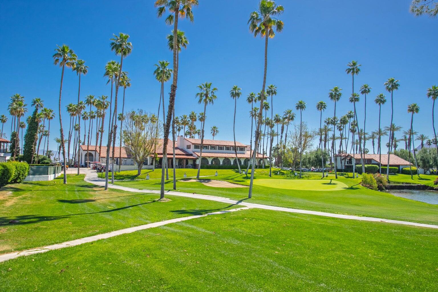 63 Torremolinos Drive Rancho Mirage, CA 92270 - Photo 24 of 32 a view of a park with a palm tree