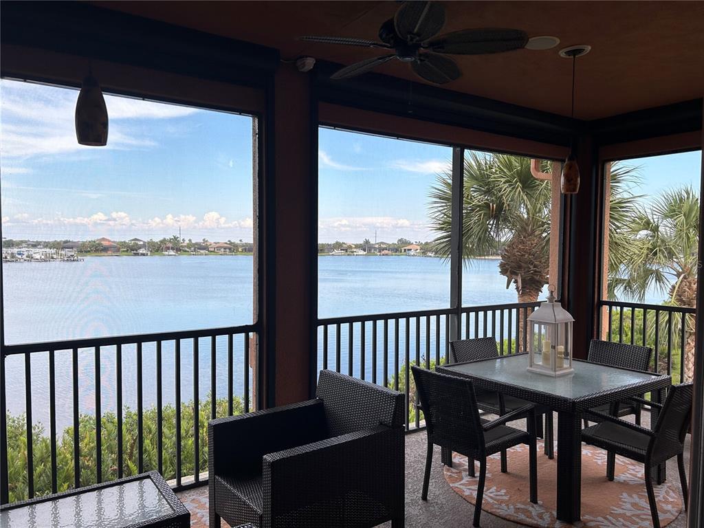 1139 Riverscape Street, Unit 1139 Bradenton, FL 34208 - Photo 34 of 45 a view of a balcony with chairs