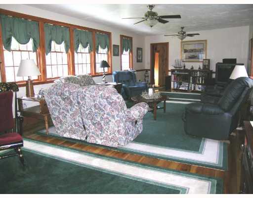 839 Head Tide Hill Road Alna, ME 04535 - Photo 4 of 13 Living Room.