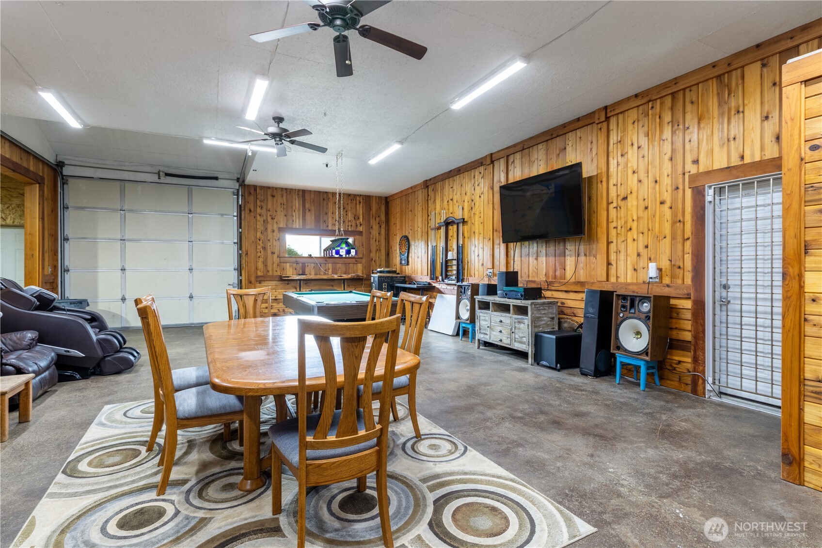 741 Southeast Cook Plant Farm Road Shelton, WA 98584 - Photo 27 of 38 a view of a dining room with furniture window and outside view