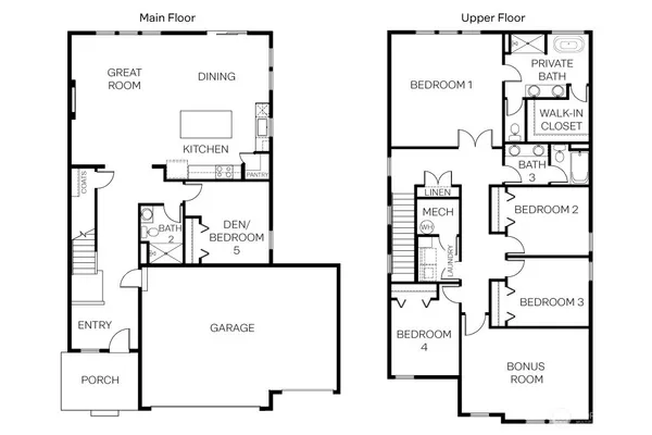 $1,349,995 | 612 Southeast 11th Place, Unit 10, North Bend, WA 98045
