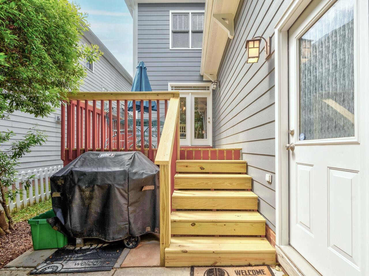 2228 Karns Place Raleigh, NC 27614 - Photo 40 of 62 Steps to Back Deck