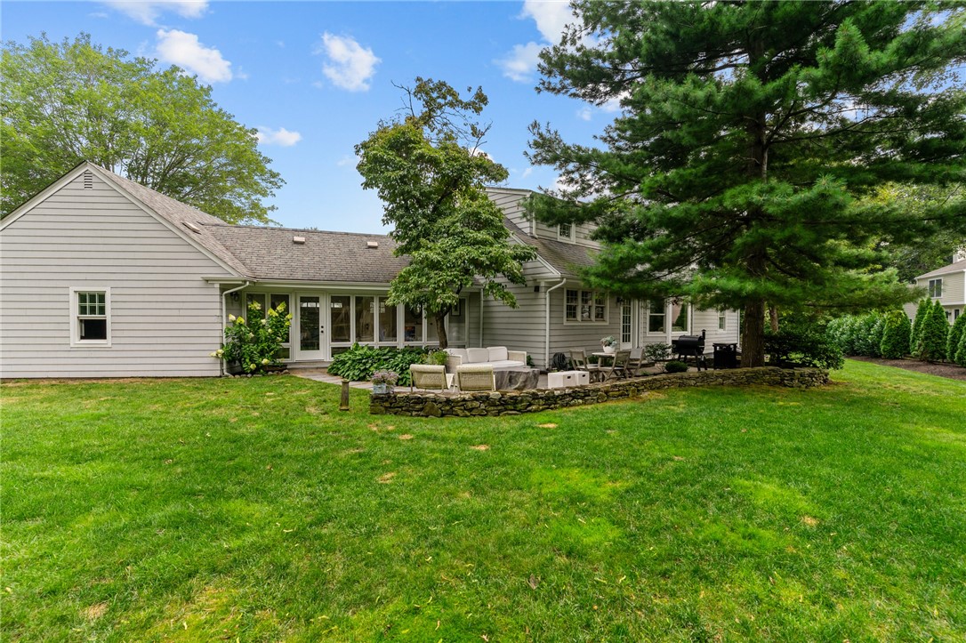 7 Lee Road Barrington, RI 02806 - Photo 30 of 33 Expansive backyard.