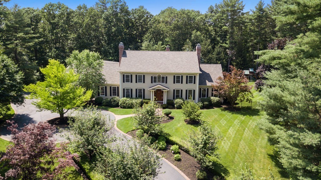 219 B Ipswich Road Boxford, MA 01921 - Photo 1 of 30 a view of a house with a yard and sitting area