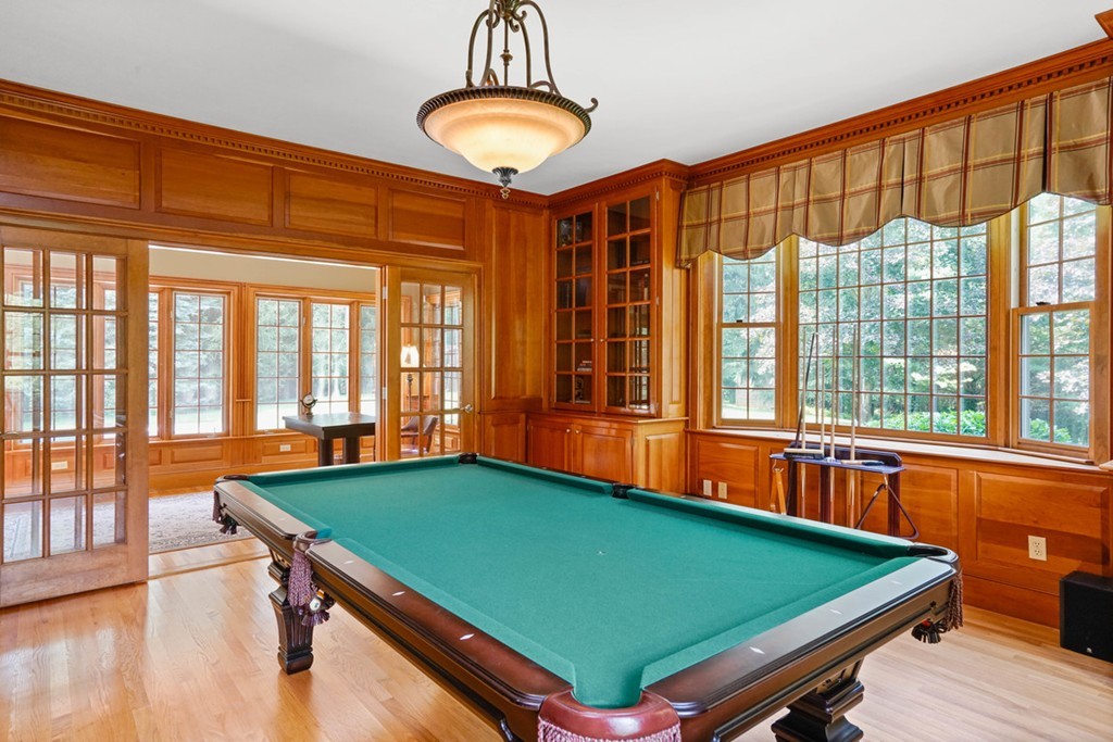 219 B Ipswich Road Boxford, MA 01921 - Photo 9 of 30 a room with pool table and windows