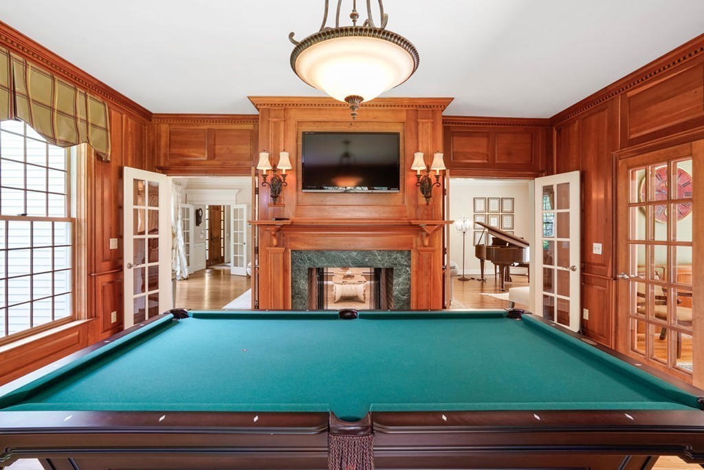 219 B Ipswich Road Boxford, MA 01921 - Photo 10 of 30 a room with pool table and windows
