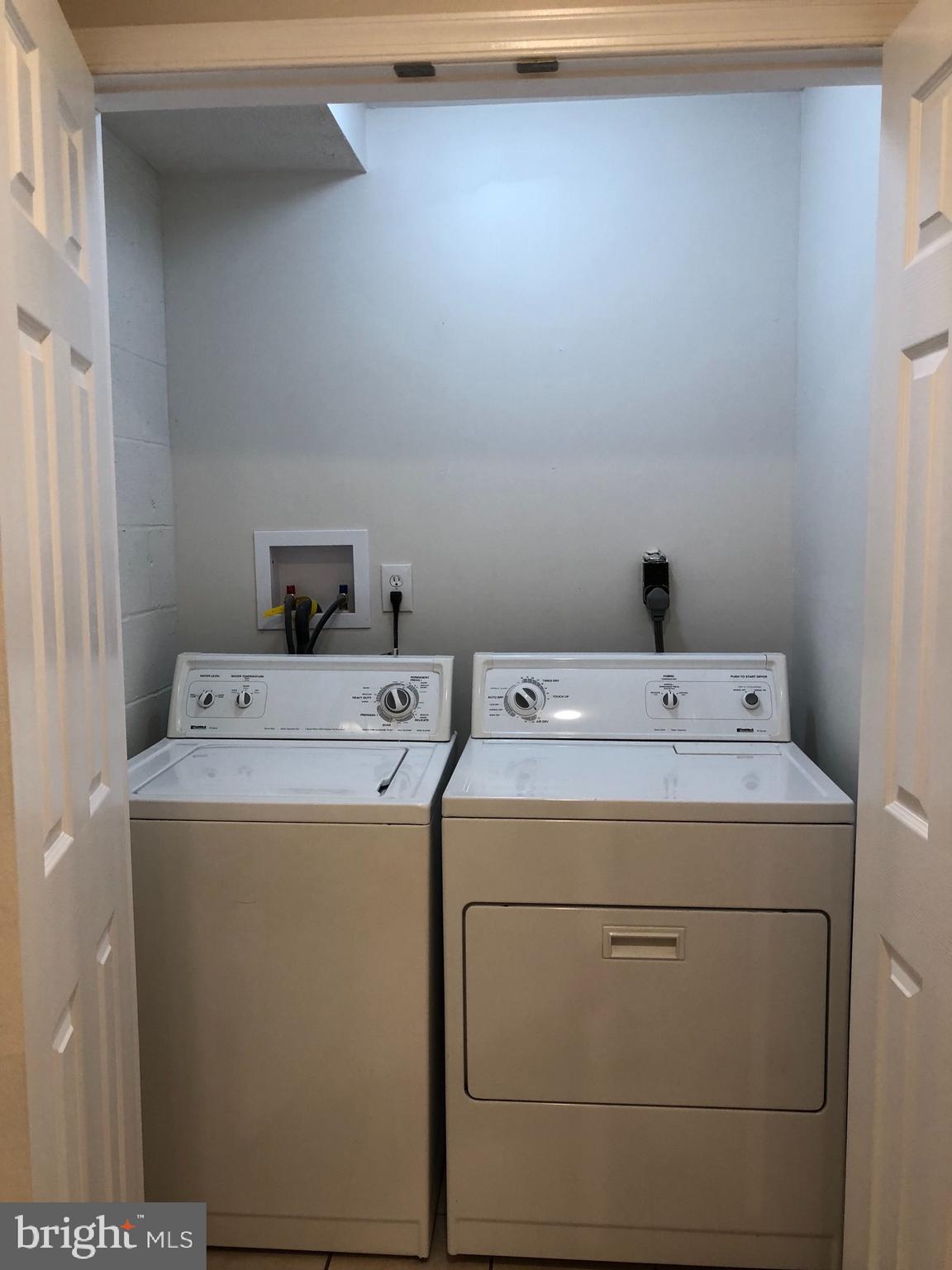 1314 Berni Ruth Lane Severn, MD 21144 - Photo 21 of 22 Washer and Dryer in lower level