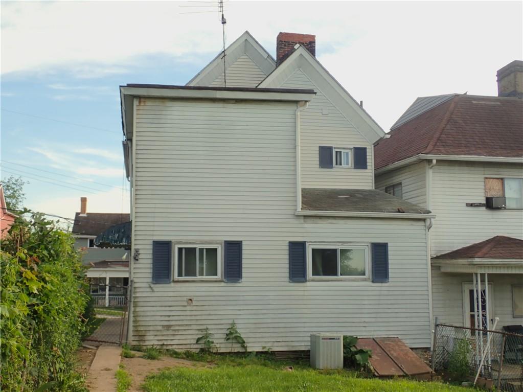 155 Walnut Street Uniontown, PA 15401 - Photo 2 of 11 back of house