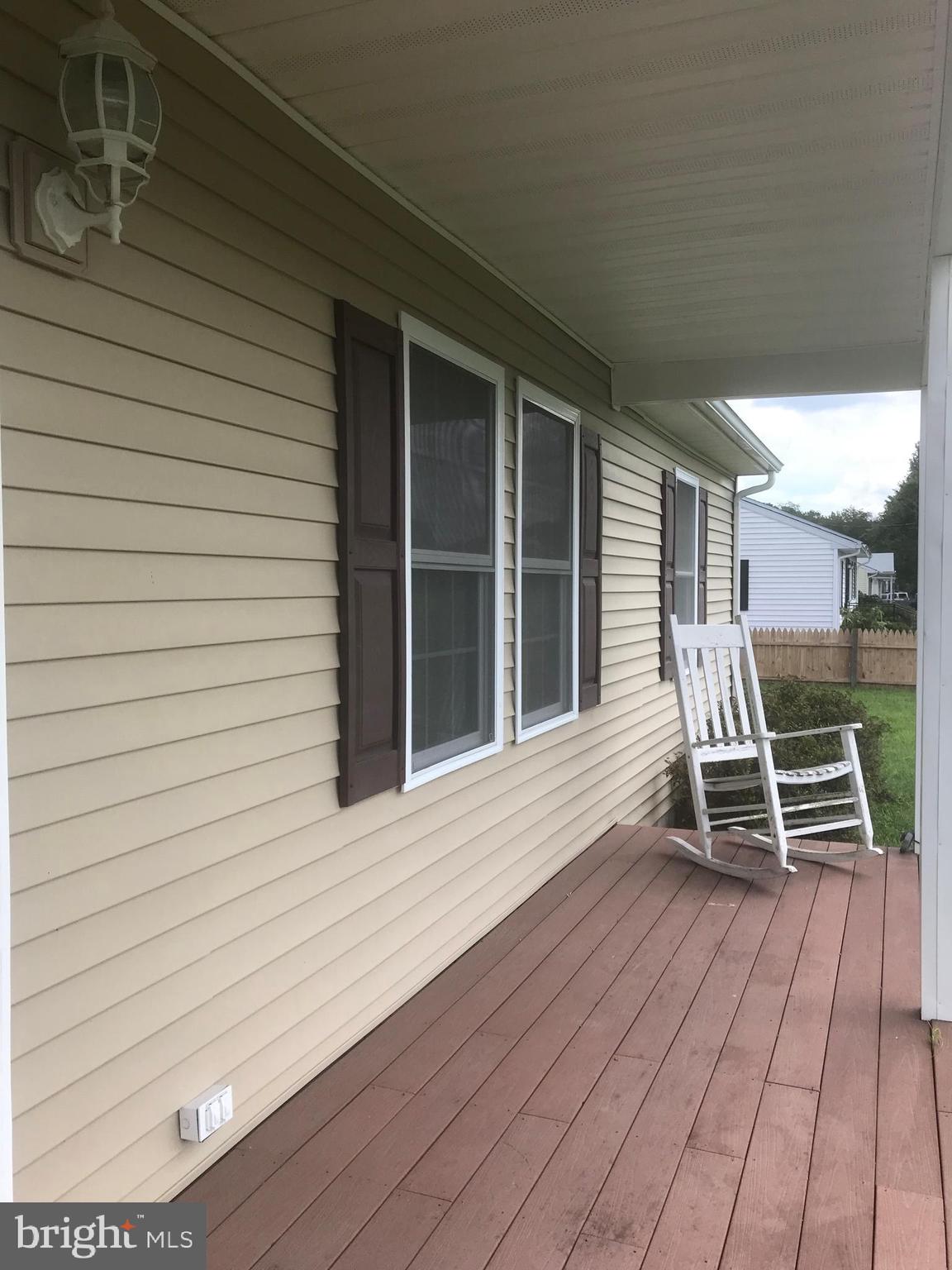 27494 Log Cabin Road Salisbury, MD 21801 - Photo 11 of 19 composite front porch