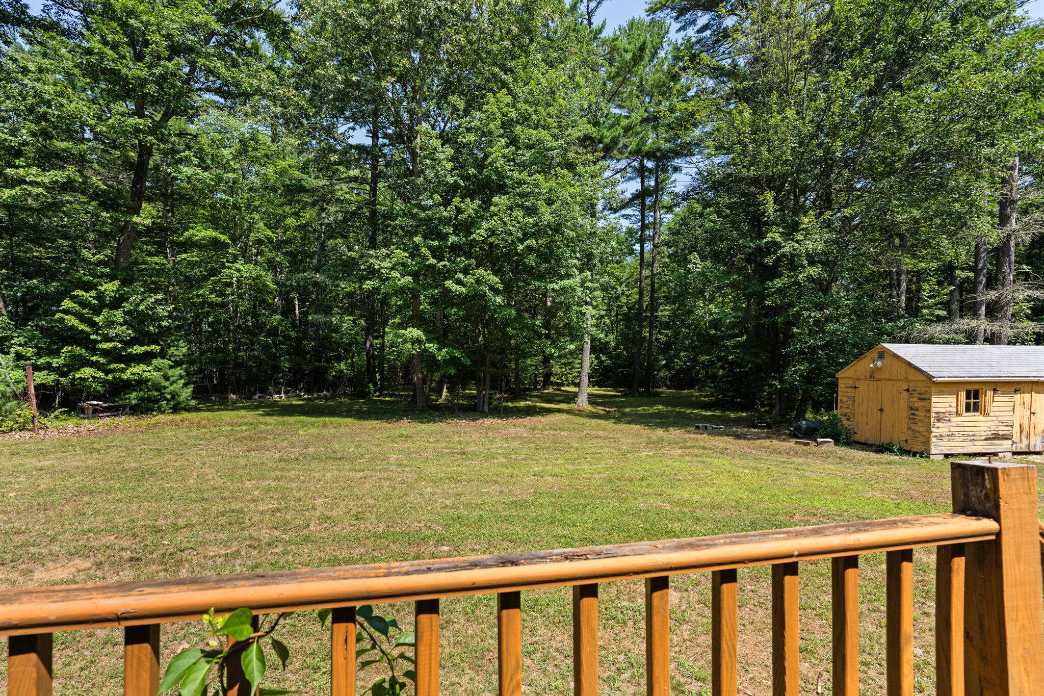 77 Harriseckett Road Wells, ME 04090 - Photo 9 of 38 Rear Deck