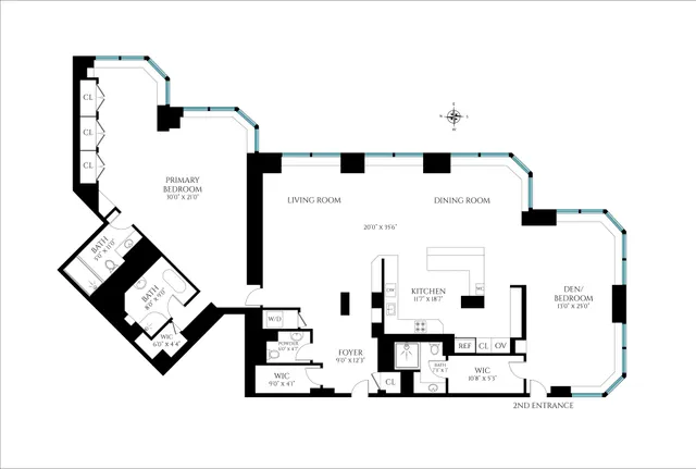 $2,950,000 | 415 East 37th Street, Unit 30AC | Murray Hill