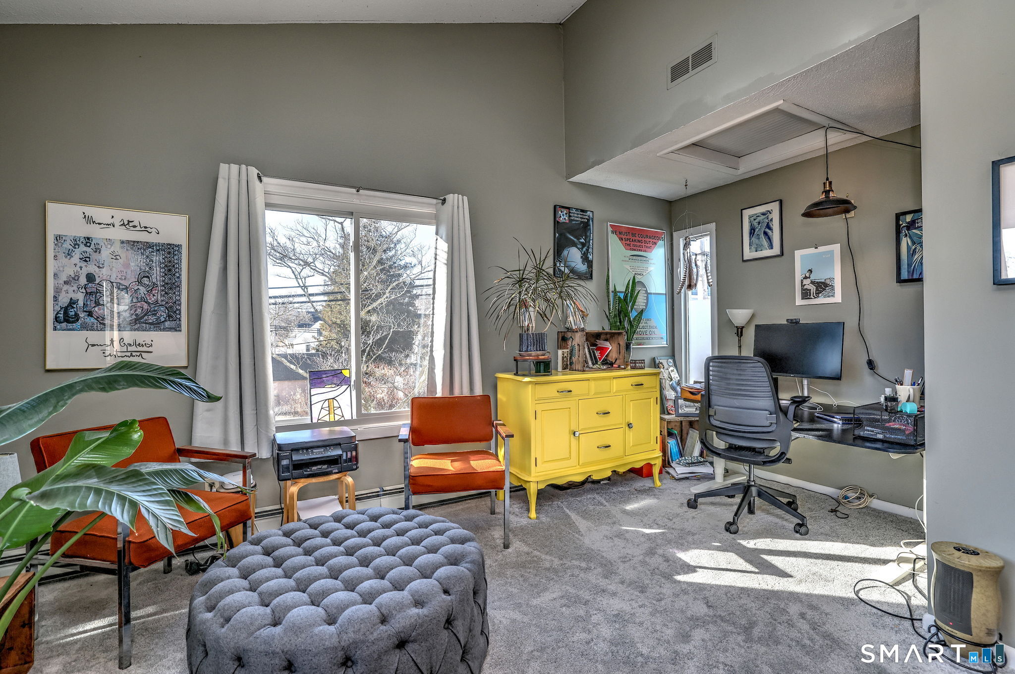 67 Hauser Street Milford, CT 06460 - Photo 23 of 40 a bedroom with workspace couch and a window