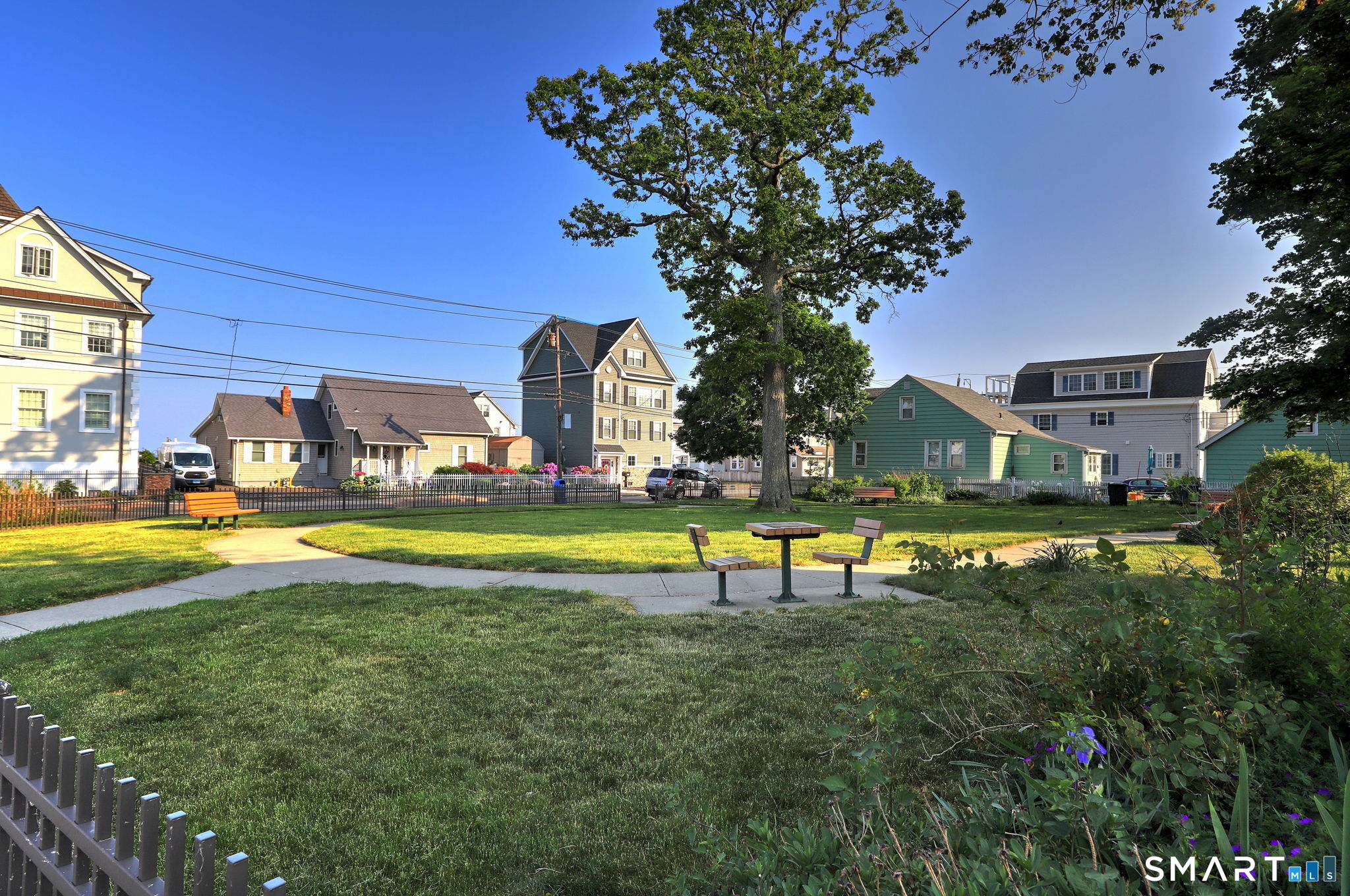 67 Hauser Street Milford, CT 06460 - Photo 40 of 40 a view of swimming pool with outdoor seating and yard