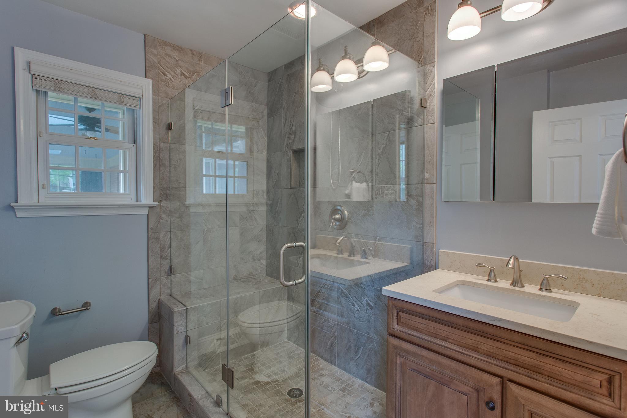 1004 Vassar Road Alexandria, VA 22314 - Photo 15 of 29 Updated Master Bath