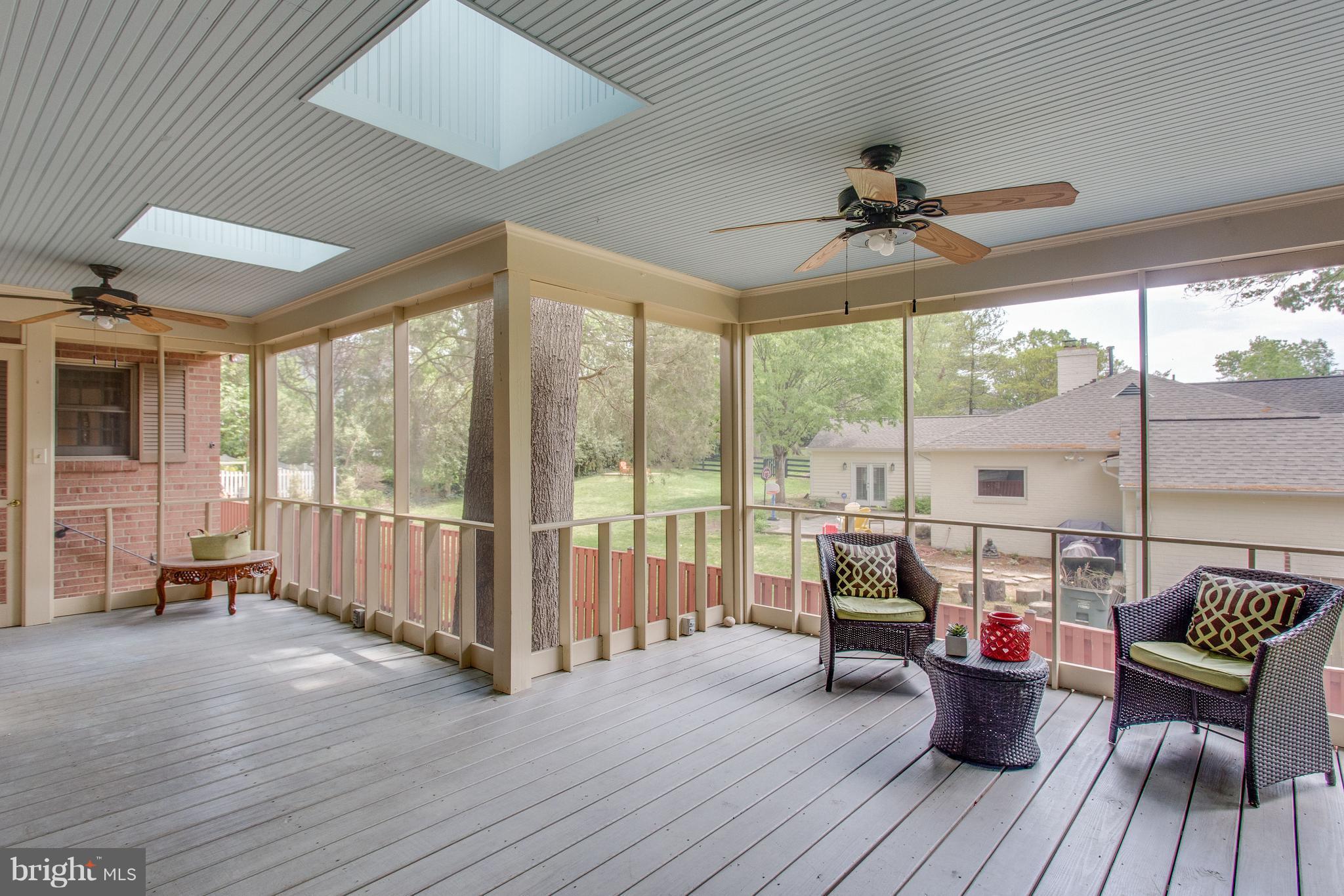 1004 Vassar Road Alexandria, VA 22314 - Photo 24 of 29 Oversized Screened Porch
