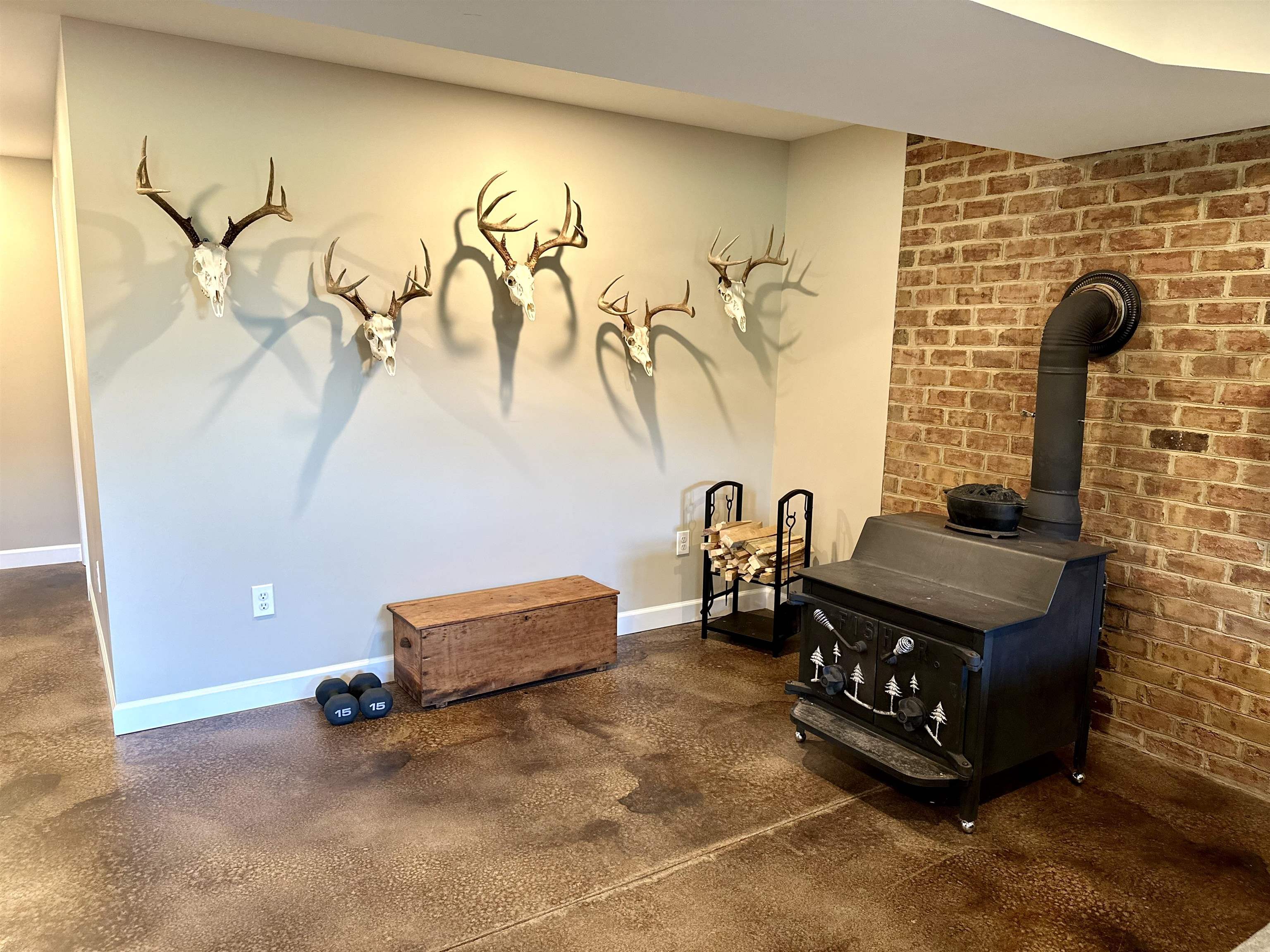 10921 Cook Town Road Bridgewater, VA 22812 - Photo 18 of 33 Basement