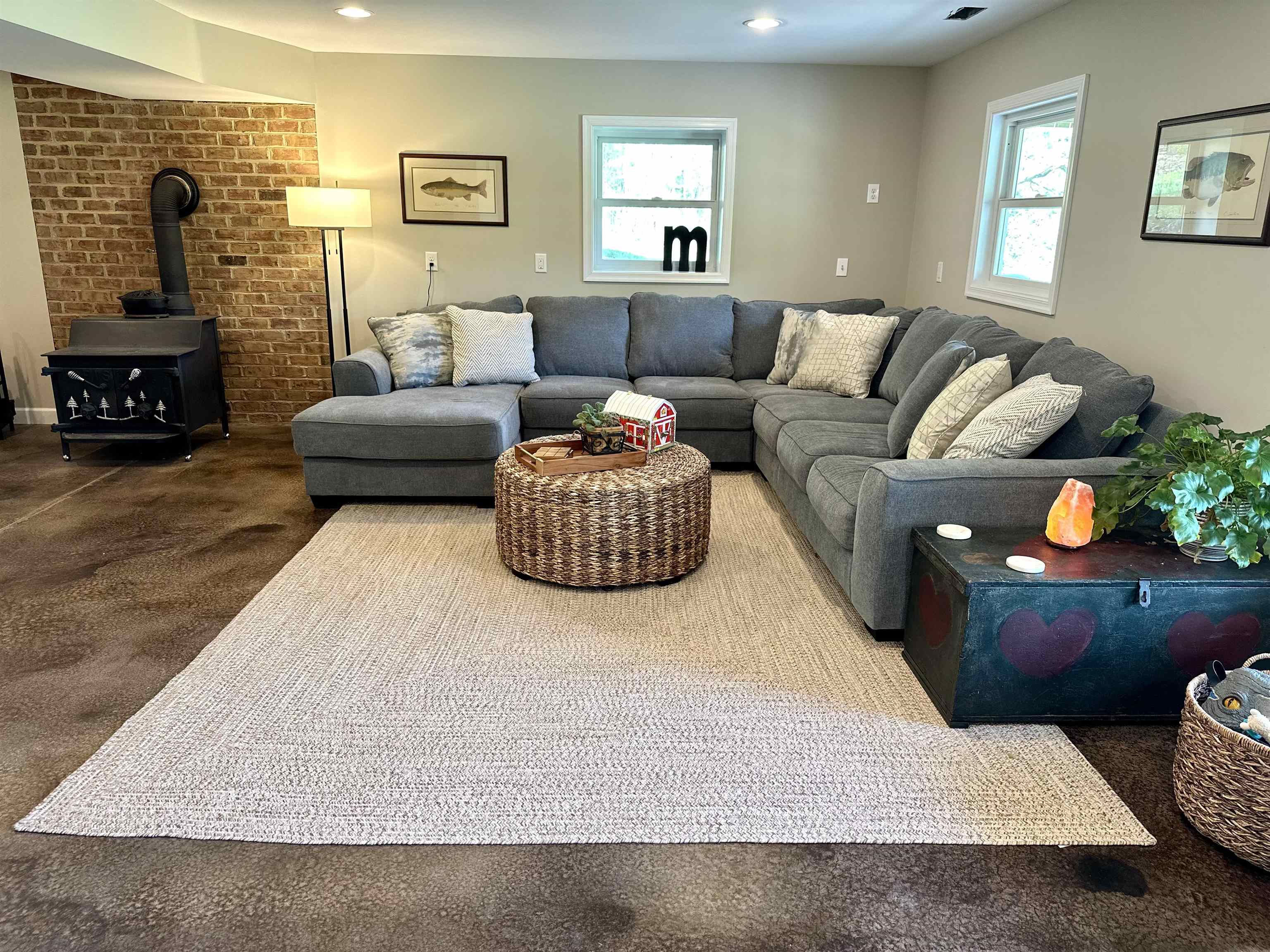 10921 Cook Town Road Bridgewater, VA 22812 - Photo 19 of 33 Wood Stove Conveys