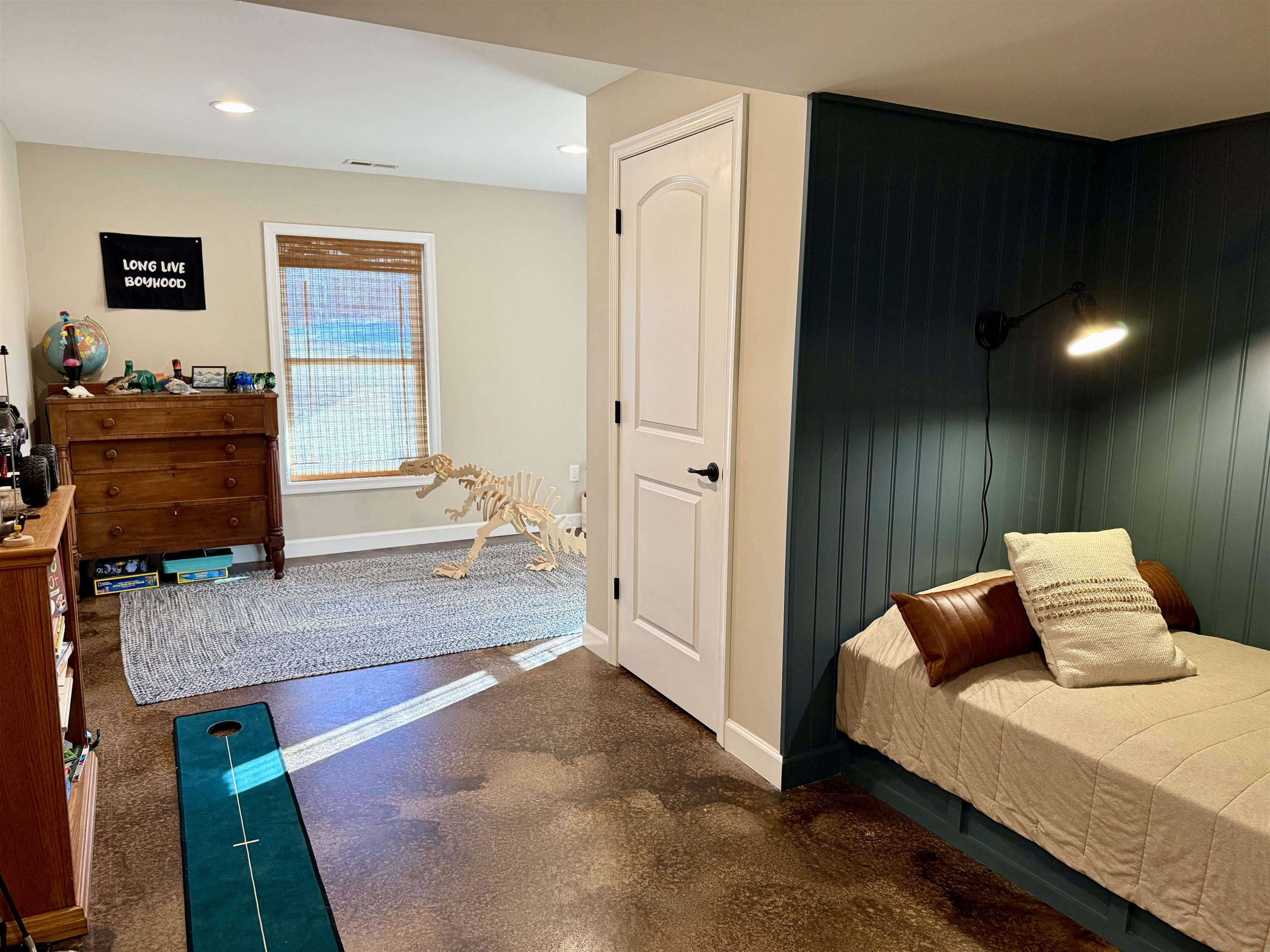 10921 Cook Town Road Bridgewater, VA 22812 - Photo 21 of 33 Basement. Built in Twin Bed