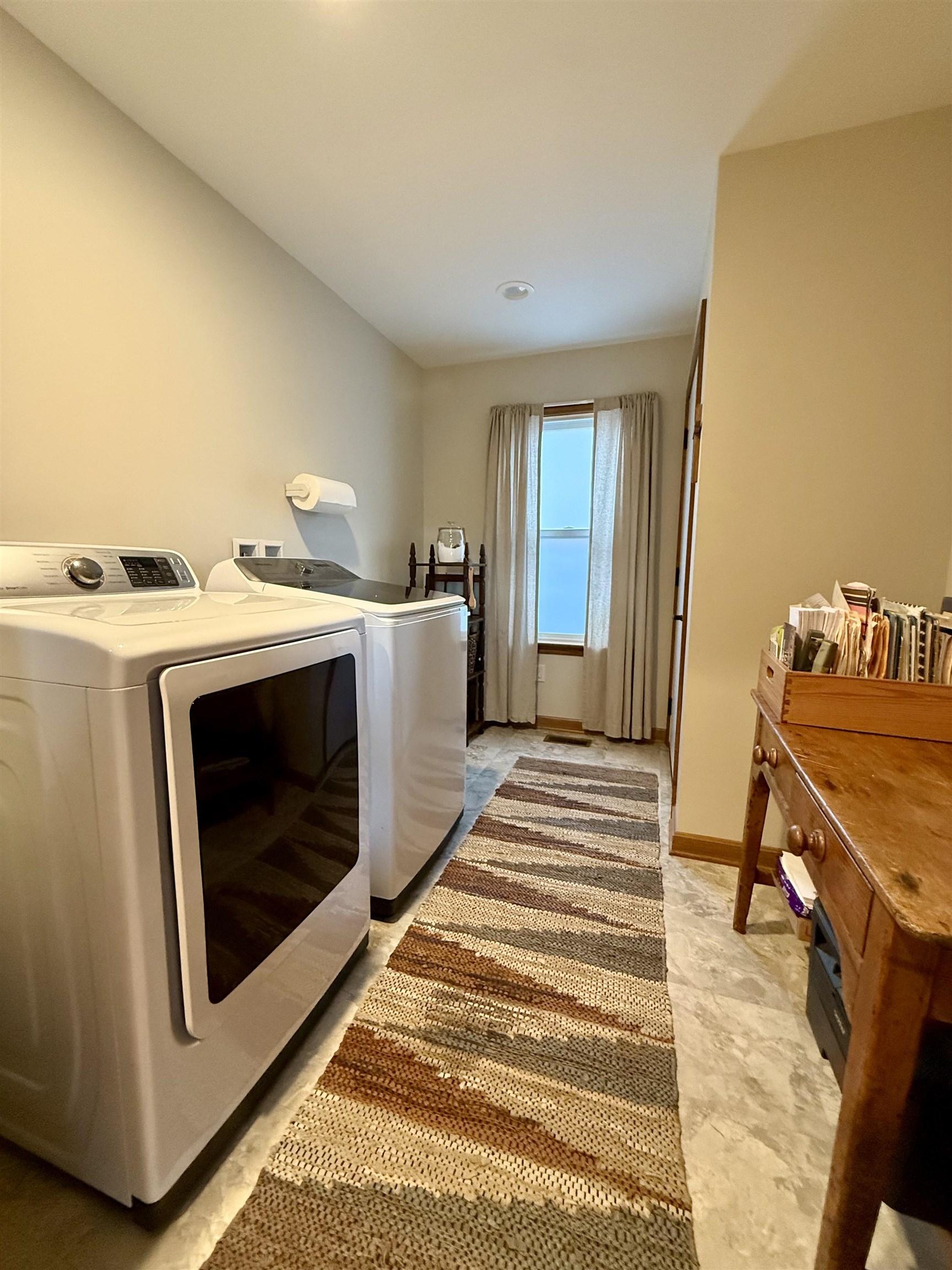 10921 Cook Town Road Bridgewater, VA 22812 - Photo 10 of 33 Closet with Pocket Doors and Entrance to Walkup Attic