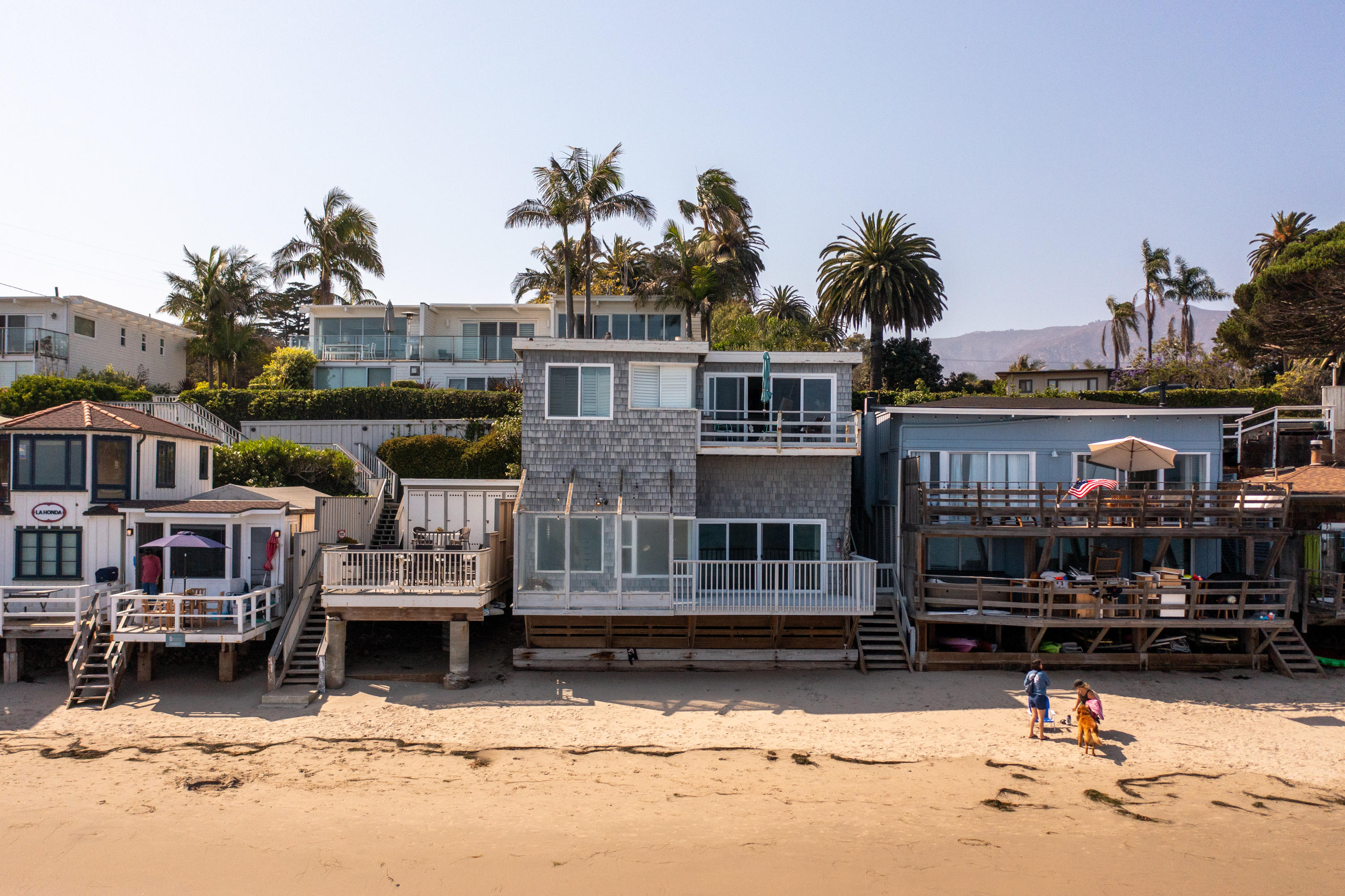 1520 Miramar Beach Montecito, CA 93108 - Photo 14 of 18 a view of a house with wooden fence