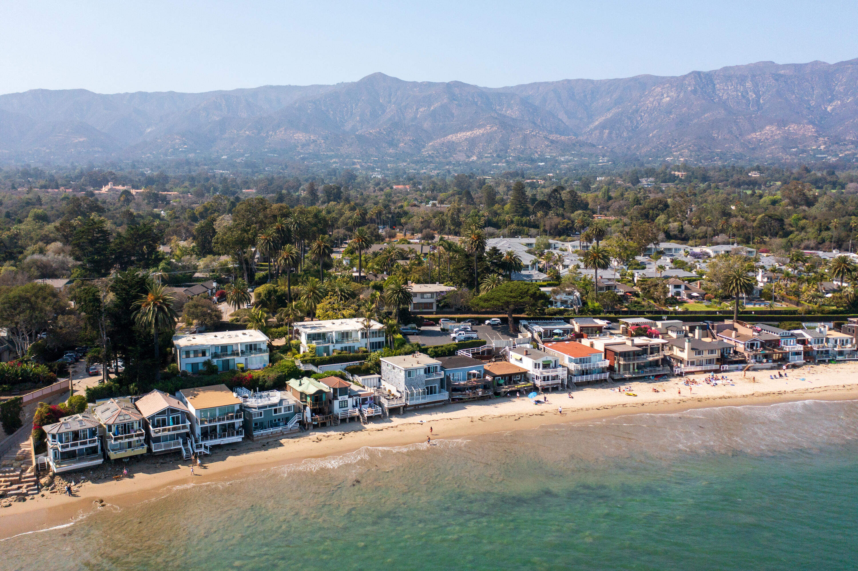 1520 Miramar Beach Montecito, CA 93108 - Photo 17 of 18 an aerial view of a city
