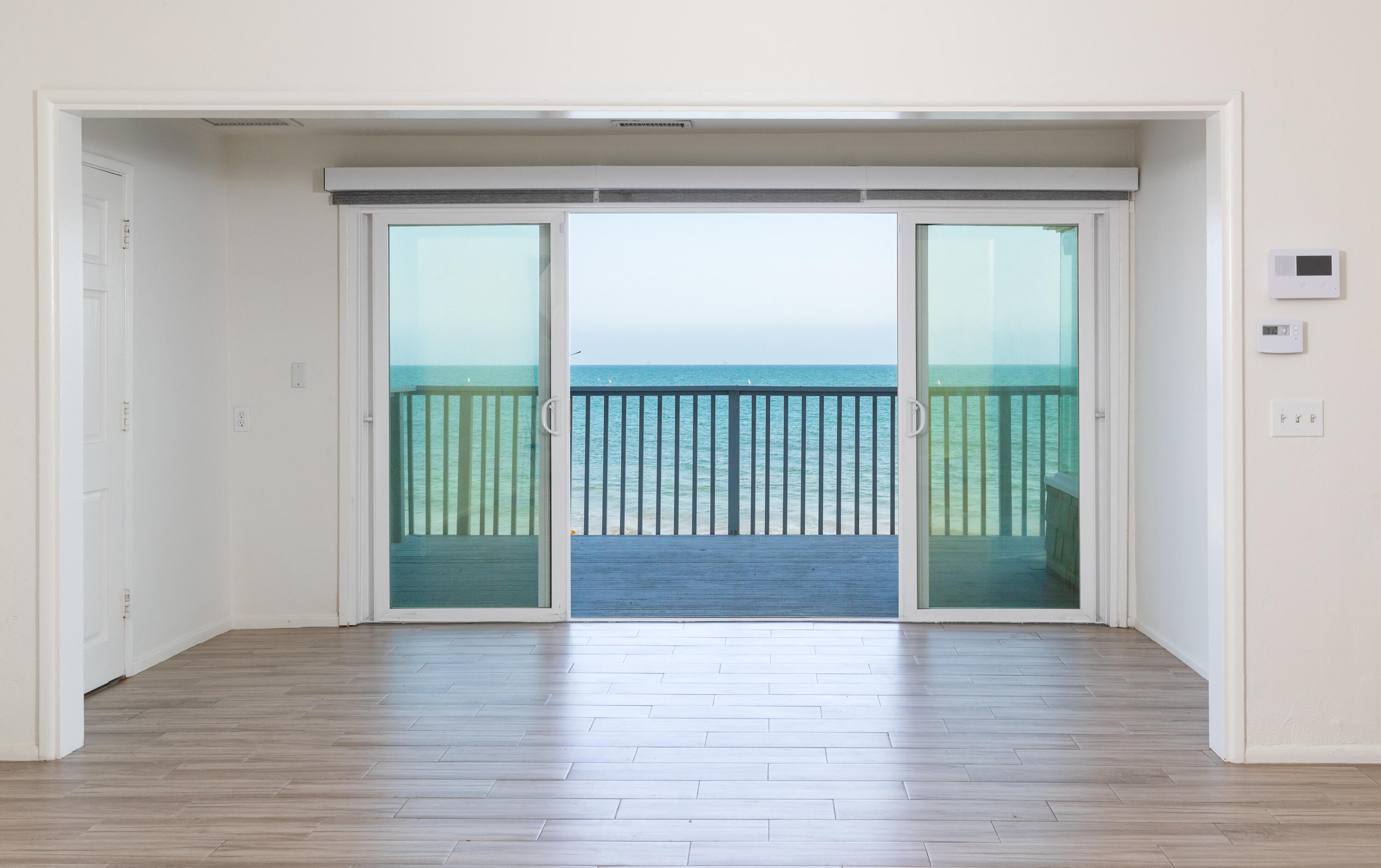 1520 Miramar Beach Montecito, CA 93108 - Photo 6 of 18 a view of entryway with wooden floor
