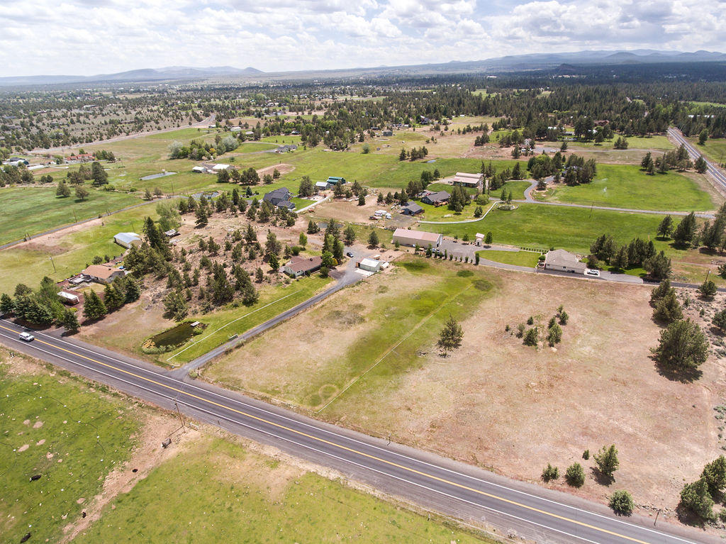 61395 Ward Road Bend, OR 97702 - Photo 47 of 56 an aerial view of residential houses with outdoor space