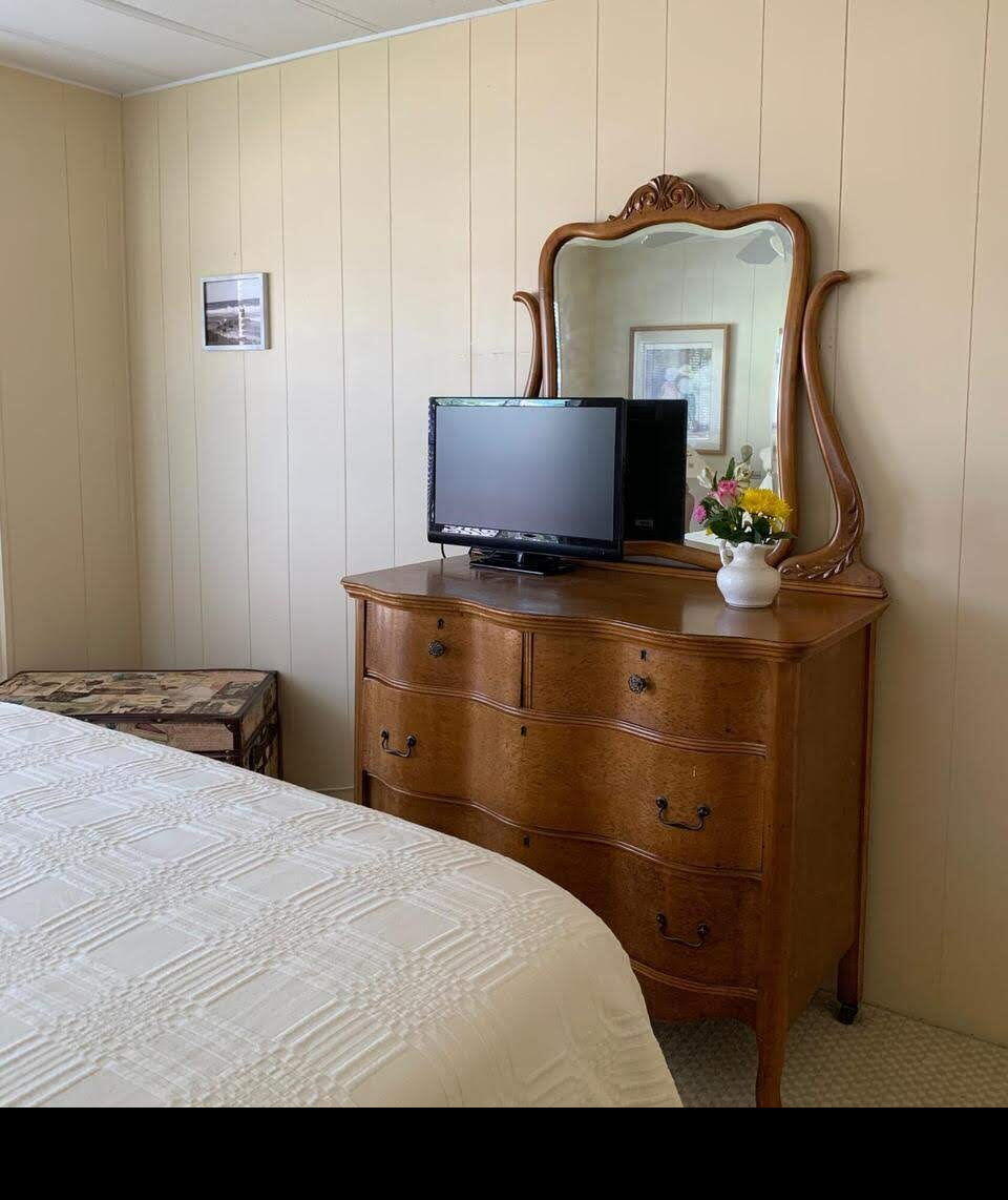 12 Orinco Road Fort Pierce, FL 34952 - Photo 35 of 50 a bedroom with a bed and a television