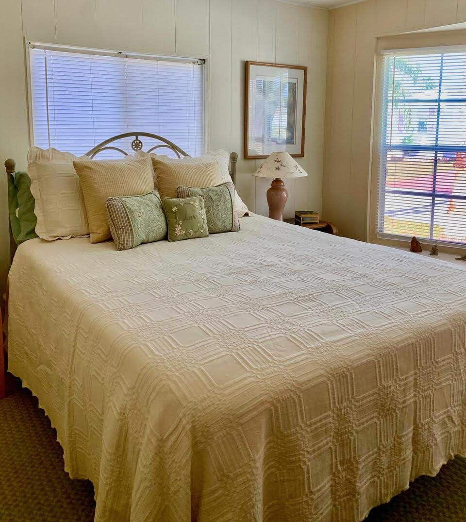 12 Orinco Road Fort Pierce, FL 34952 - Photo 39 of 50 a bedroom with a bed and window