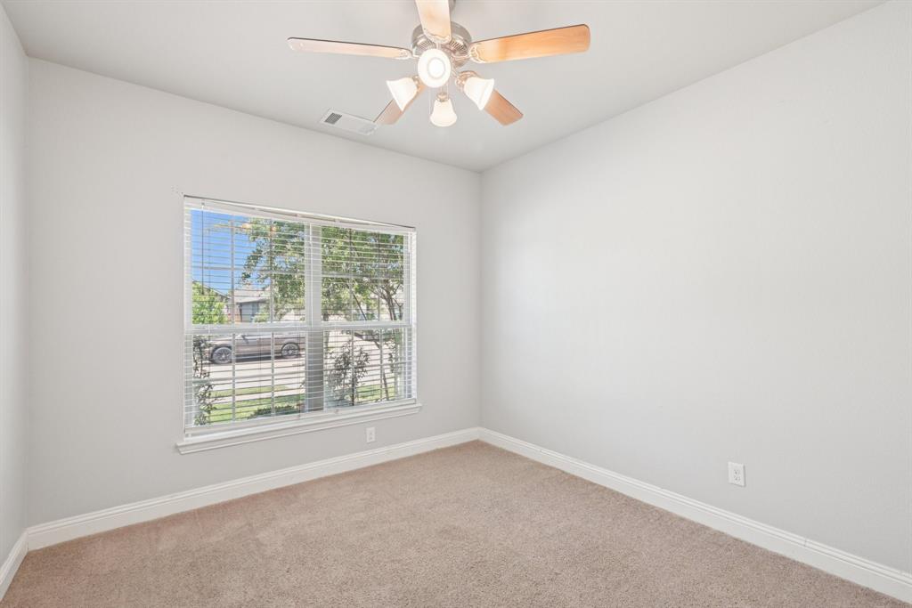 2321 Mount Olive Lane Forney, TX 75126 - Photo 23 of 35 Downstairs bedroom or office space