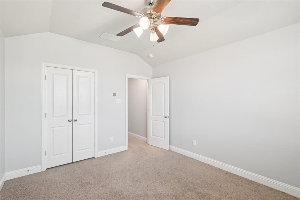 2321 Mount Olive Lane Forney, TX 75126 - Photo 30 of 35 Bedroom front facing