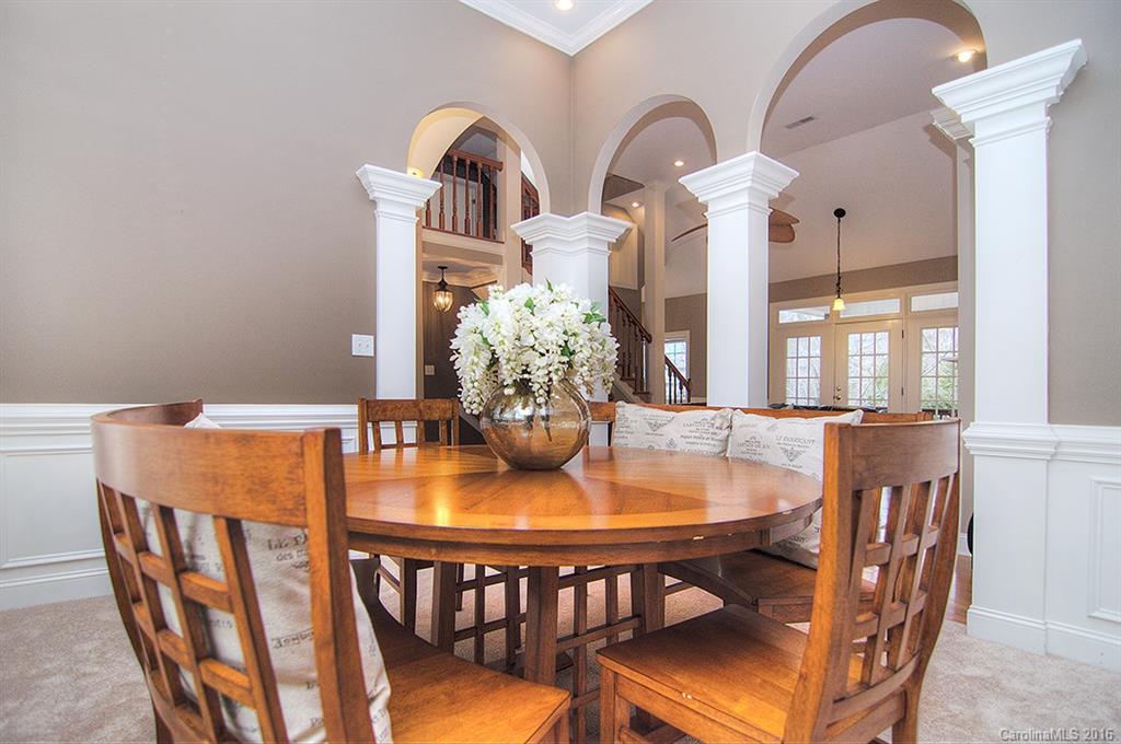 29023 Beaver Run Tega Cay, SC 29708 - Photo 4 of 24 a dining room with furniture and window