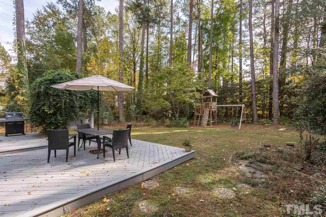 7608 Harps Mill Road Raleigh, NC 27615 - Photo 22 of 25 This is truly a backyard where you can kick as soccer ball or throw a football! For garden lovers, this is a perfect backyard for raised beds and vegetable gardening!