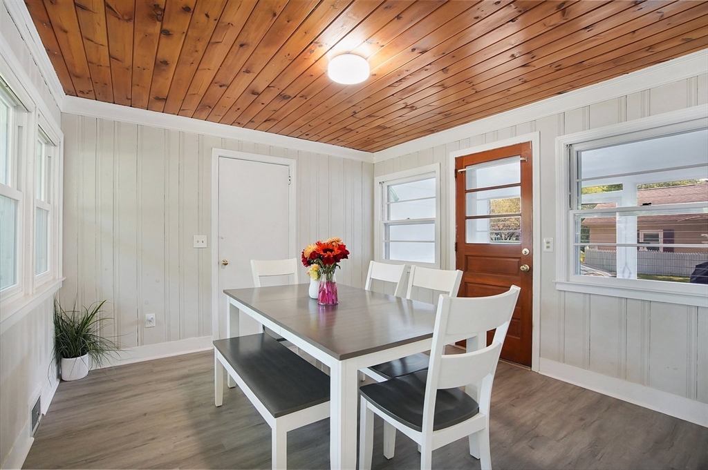 67 Jeffrey Road Springfield, MA 01119 - Photo 23 of 28 a view of a dining room with furniture and wooden floor
