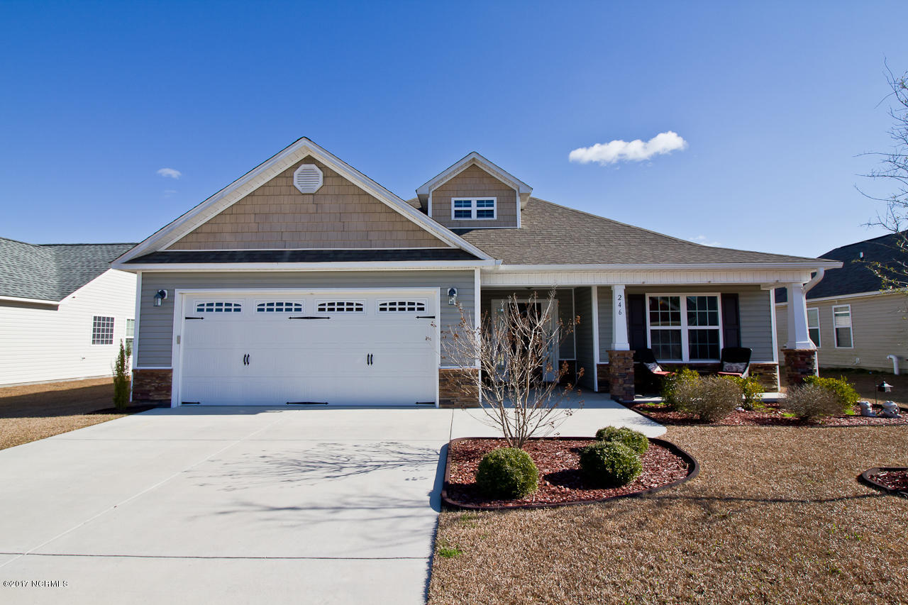 246 Merin Height Road Jacksonville, NC 28546 - Photo 1 of 37 Front