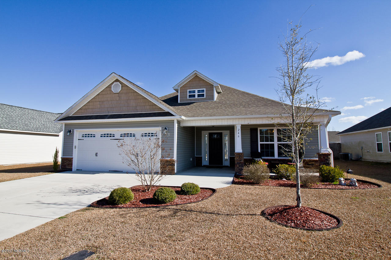 246 Merin Height Road Jacksonville, NC 28546 - Photo 3 of 37 Front