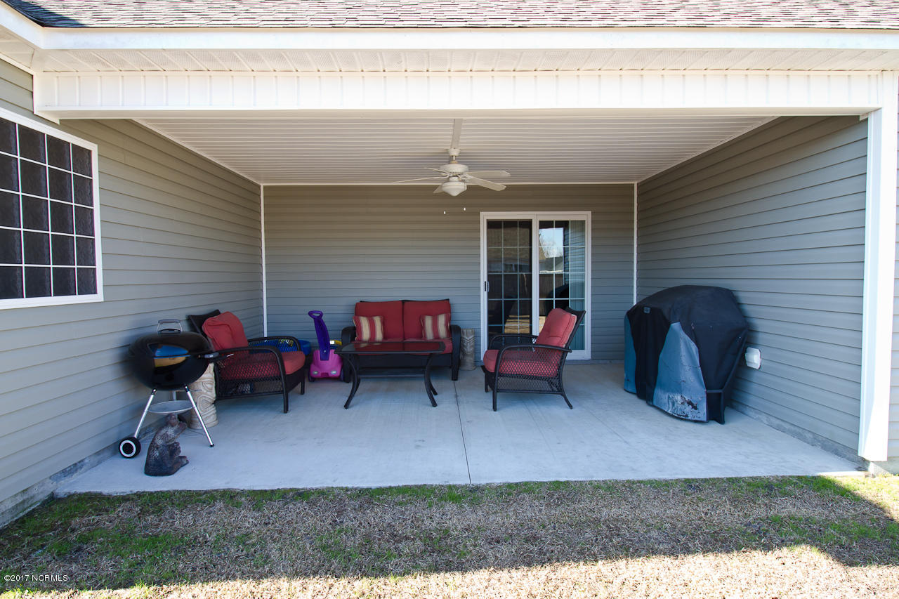 246 Merin Height Road Jacksonville, NC 28546 - Photo 33 of 37 Back Porch