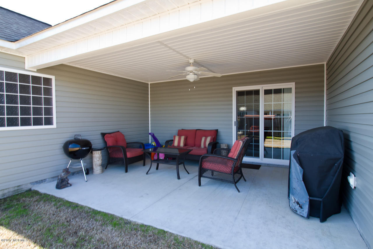 246 Merin Height Road Jacksonville, NC 28546 - Photo 34 of 37 Back Porch