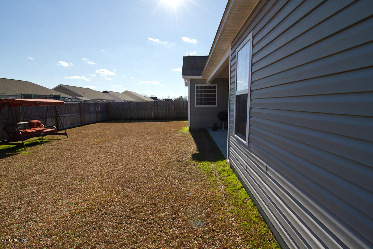 246 Merin Height Road Jacksonville, NC 28546 - Photo 35 of 37 Backyard
