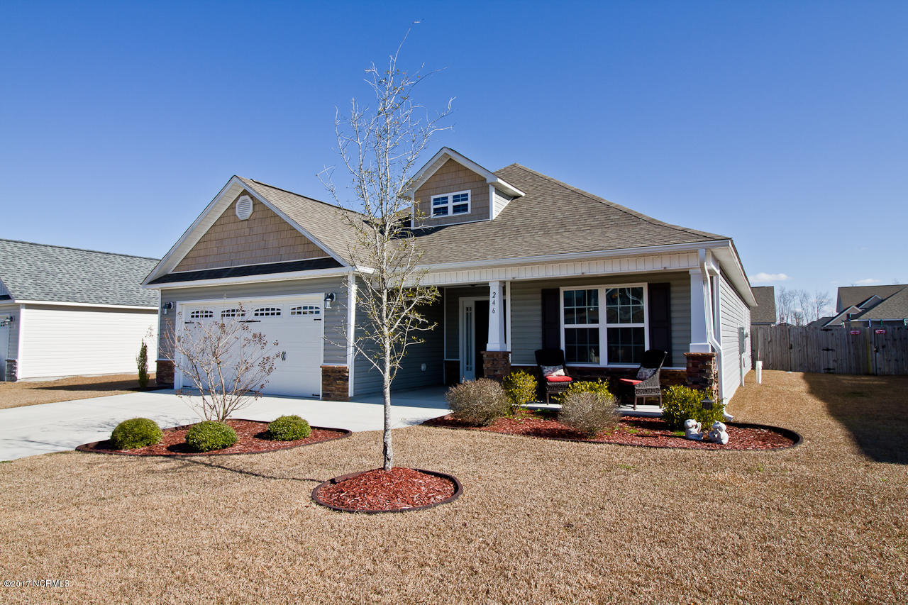 246 Merin Height Road Jacksonville, NC 28546 - Photo 4 of 37 Front