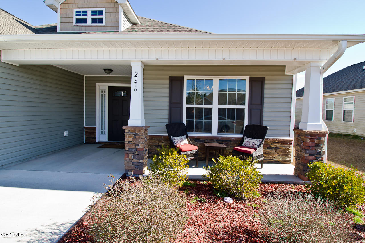 246 Merin Height Road Jacksonville, NC 28546 - Photo 5 of 37 Porch