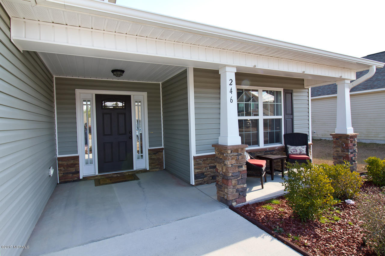 246 Merin Height Road Jacksonville, NC 28546 - Photo 6 of 37 Entrance