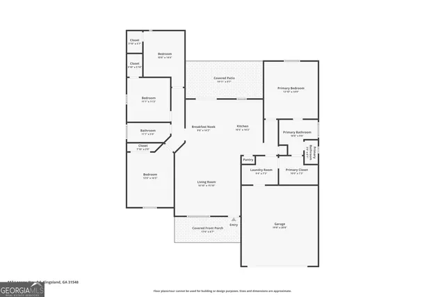 $355,000 | 113 Logans Way, Kingsland, GA 31548