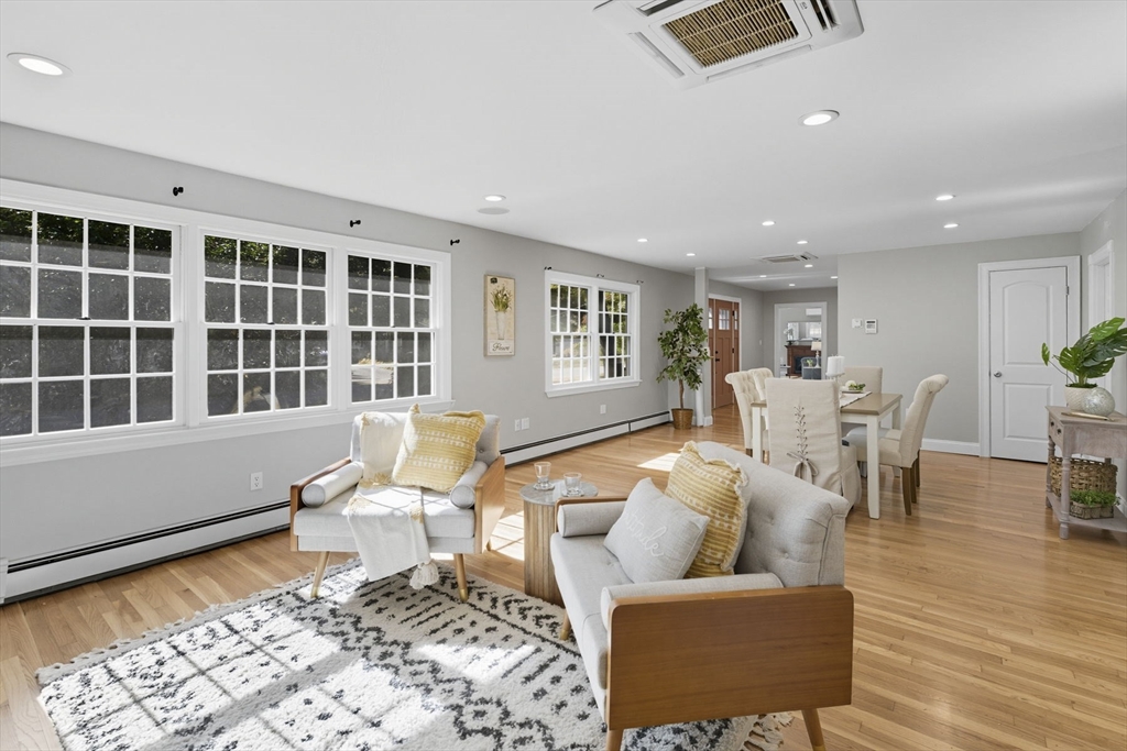5 Charles Street Georgetown, MA 01833 - Photo 20 of 36 a living room with furniture and wooden floor