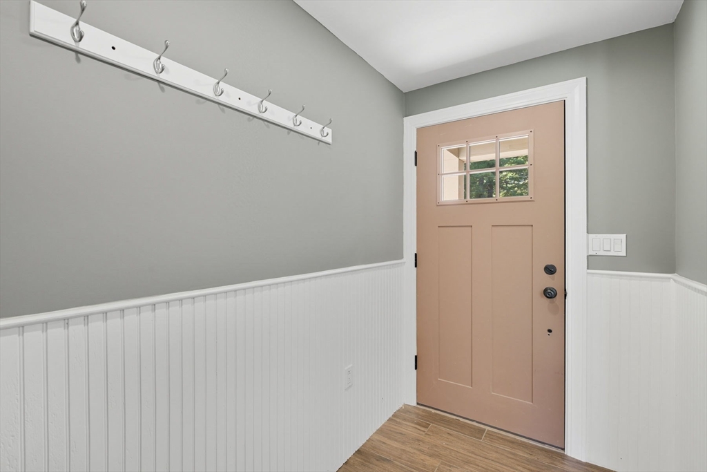 5 Charles Street Georgetown, MA 01833 - Photo 23 of 36 a view of small space with racks on the wall