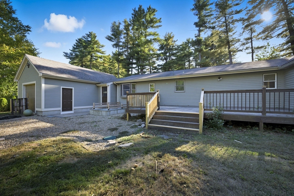 5 Charles Street Georgetown, MA 01833 - Photo 34 of 36 a view of a house with backyard and sitting area