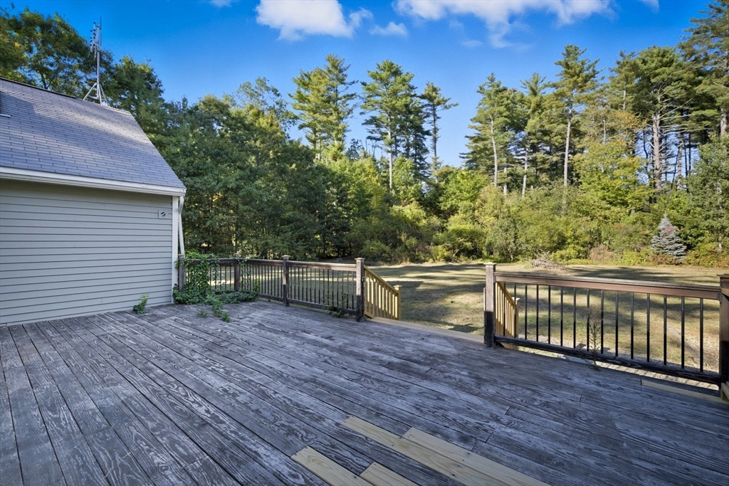 5 Charles Street Georgetown, MA 01833 - Photo 35 of 36 a view of a balcony with wooden floor