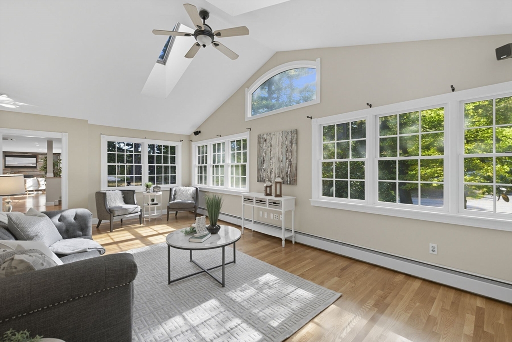 5 Charles Street Georgetown, MA 01833 - Photo 9 of 36 a living room with furniture and a large window