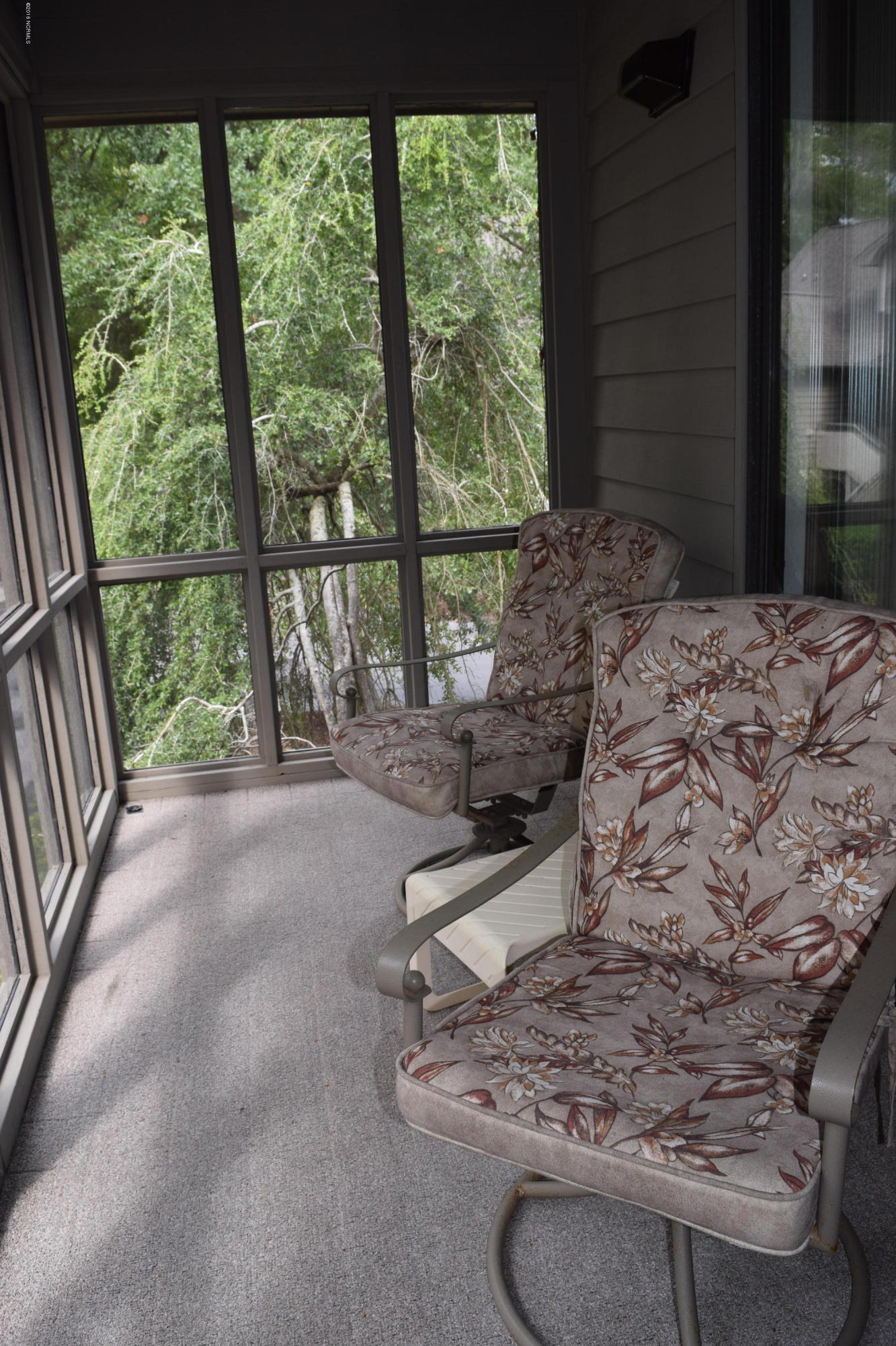 248 Clubhouse Road, Unit A Sunset Beach, NC 28468 - Photo 24 of 38 Guest Suite Screen Porch
