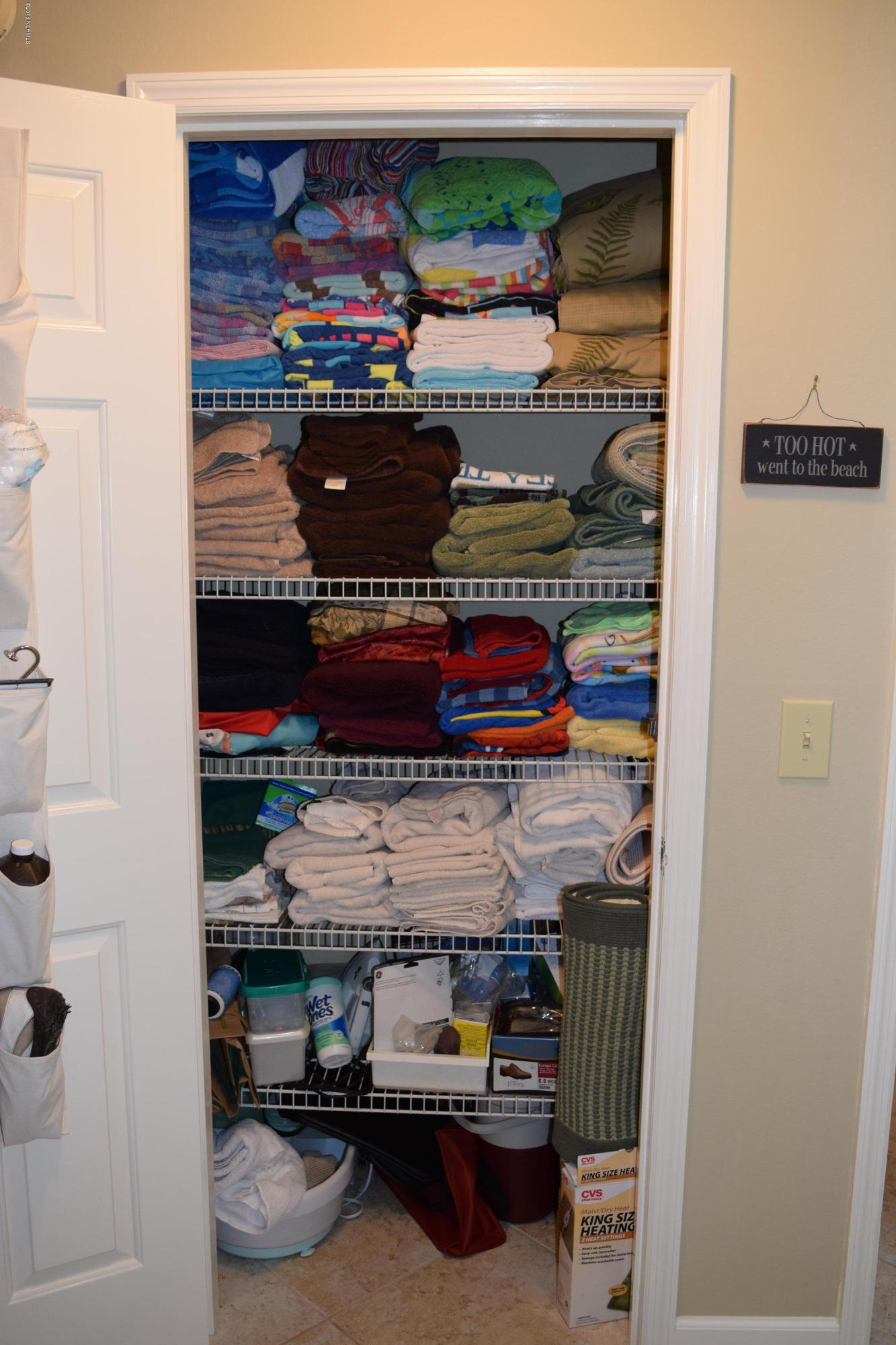248 Clubhouse Road, Unit A Sunset Beach, NC 28468 - Photo 26 of 38 Linen Closet